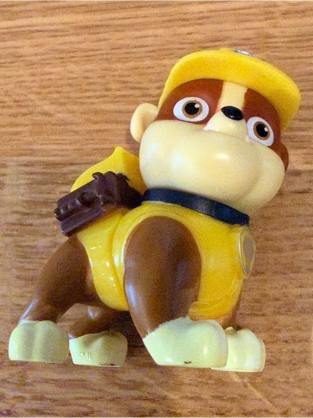 Paw Patrol Rubble action figure
